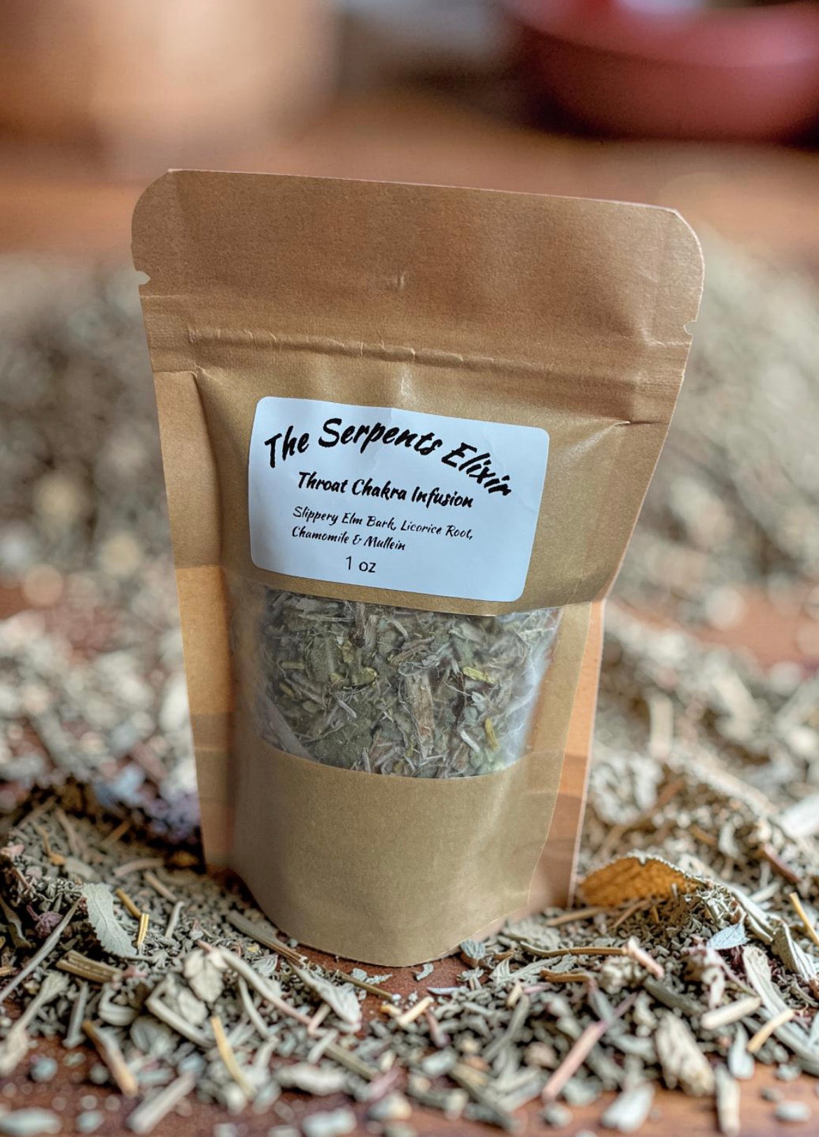 Throat Chakra Infusion